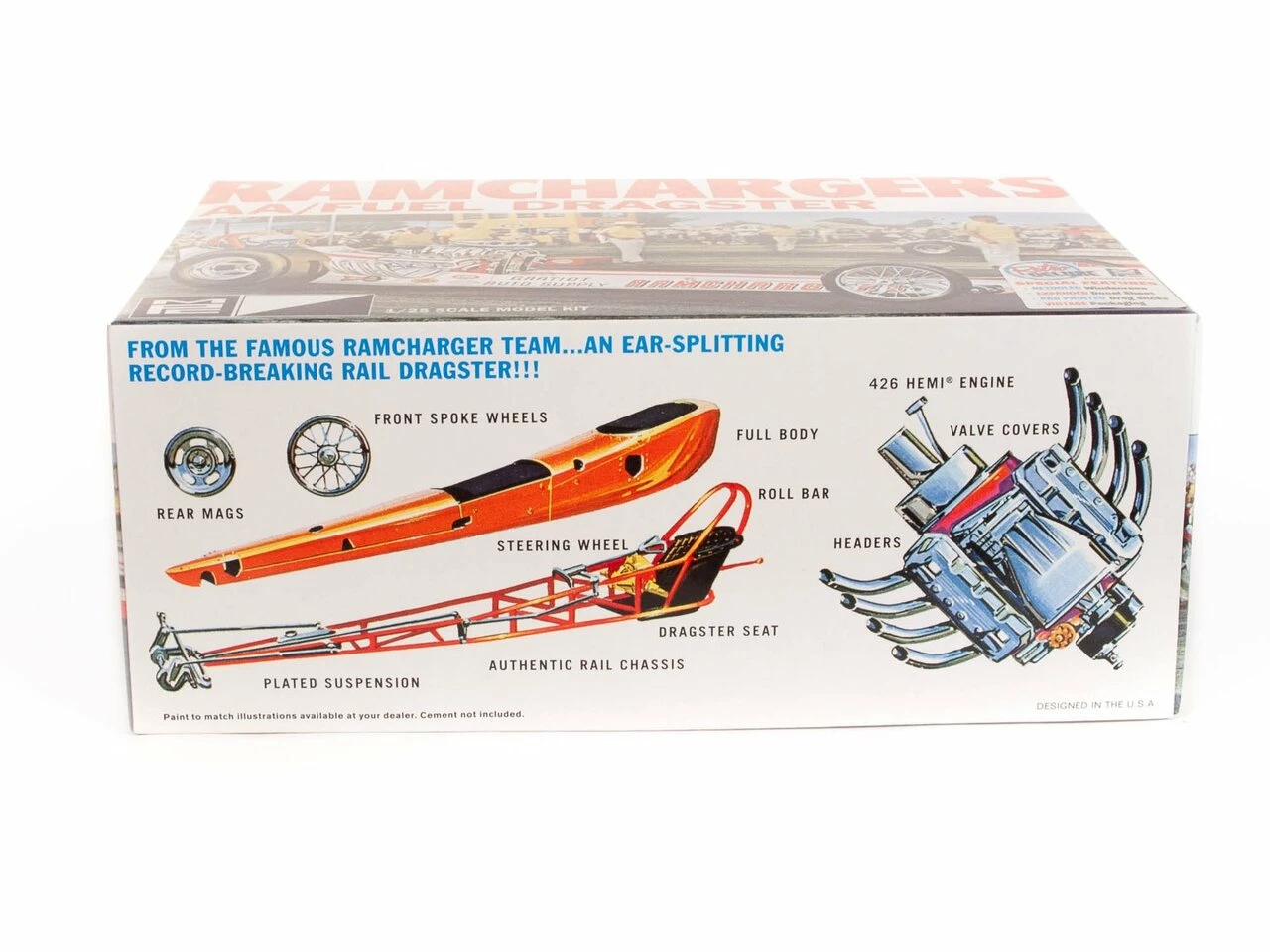 Best reviews of π€© Ramchargers Front Engine Dragster 1/25 MPC Models β 4 Best reviews of π€© Ramchargers Front Engine Dragster 1/25 MPC Models β - Image 4