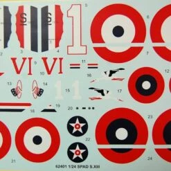 Brand new 🤩 Spad S XIII Biplane 1/24 I Love Kit 😀 -megahobby Sales Store Merit Spad XIII 13 71273.1598275755