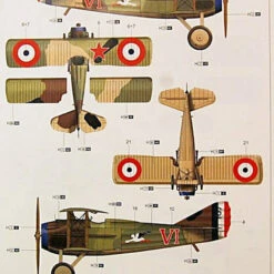 Brand new 🤩 Spad S XIII Biplane 1/24 I Love Kit 😀 -megahobby Sales Store Merit Spad XIII 14 28376.1598275611