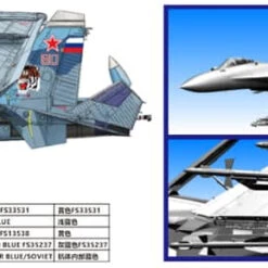New ✨ Su-33 Flanker D Russian Navy Carrier-Borne Fighter 1/48 Minibase 🔥 -megahobby Sales Store Minibase Su 33 Flanker D boxart 3 83688.1618599931