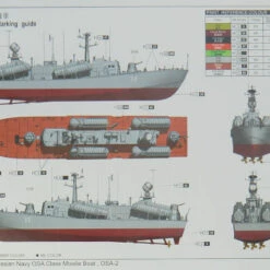 Best Pirce 🌟 Russian Navy Class OSA2 Missile Boat 1/72 I Love Kit 😍 -megahobby Sales Store OSA 2 Klasse BA 95730.1597856730