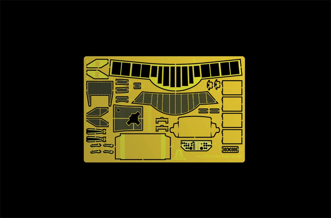 Coupon 𧨠H-34A Pirate/UH-34D US Marines Helicopter 1/48 Italeri π€© 15 Coupon 𧨠H-34A Pirate/UH-34D US Marines Helicopter 1/48 Italeri π€© - Image 15