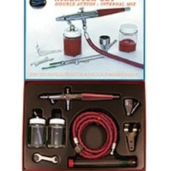 Hot Sale 🎁 Deluxe Extra Fine Airbrush Set (VL-SET) Double Action Paasche Airbrush 💯