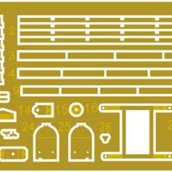 Flash Sale ✔️ StuG III O-Series Tank 1/35 Miniart 🔔 -megahobby Sales Store PE parts M 60 01121.1527168470