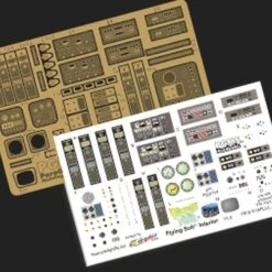 Flash Sale 🔥 Flying Sub Interior Detail Combo Pack for MOE (Photo-Etched & Decals) 1/32 Paragrafix ✔️