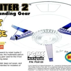 Top 10 🔥 LiS Jupiter 2 Spaceship Landing Gear Detail Set for MOE 1/35 Paragrafix ✔️