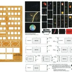 Best deal 💯 Star Trek: USS Enterprise Bridge Photo-Etch and Backlight Firm Display Screens 1/32 Paragrafix 🔔