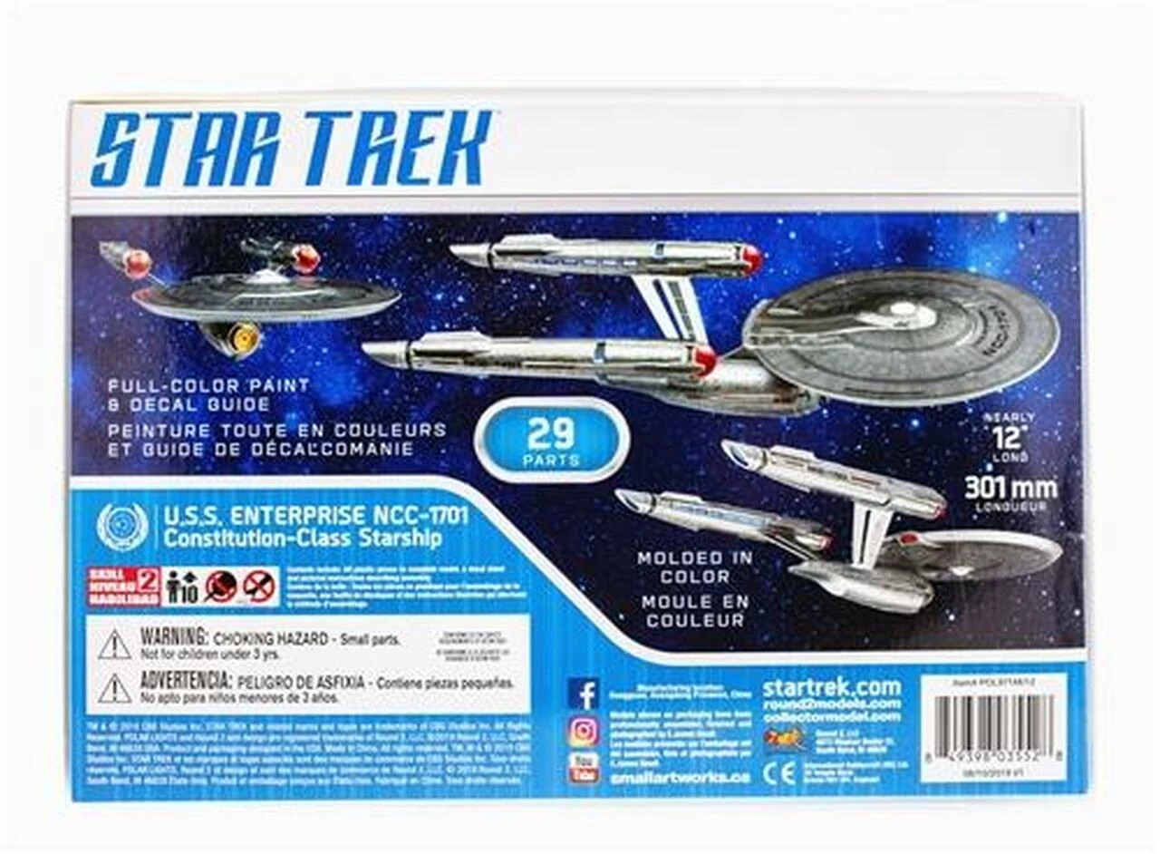 Promo π Star Trek Discovery Series USS Enterprise NCC-1701 1/2500 Polar Lights βοΈ 4 Promo π Star Trek Discovery Series USS Enterprise NCC-1701 1/2500 Polar Lights βοΈ - Image 4