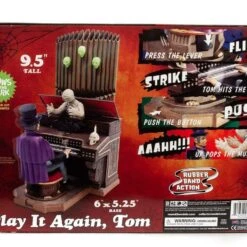 Cheapest ⌛ Haunted Manor Play It Again Tom Playing Organ Glow-in-the-Dark Diorama Set 1/12 Polar Lights 😍 -megahobby Sales Store POL984 HauntedManor PlayItAgainTom PKG back 900x 63600.1621870026