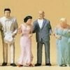 Hot Sale 😍 Wedding Set (24) HO Scale Preiser Models 💯