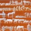 Deals ✨ Unpainted Farm Figures, Animals & Accessories (120) (Kit) HO Scale Preiser Models 🧨