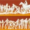 Discount 🔔 Unpainted Sport/Leisuretime People (80) (Kit) HO Scale Preiser Models 👏