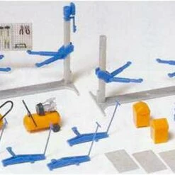 Cheap 🧨 Tools & Equipment for Mechanics Assortment (Kit) HO Scale Preiser Models 🔥