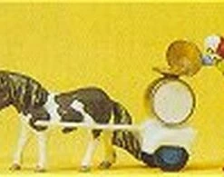 Cheapest ✔️ Clowns (9) HO Scale Preiser Models 🔔