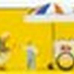 Cheap 😍 Ice-Cream Venders (2) & People Buying Ice-Cream (4) HO Preiser Models 🔔