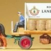 Outlet 🌟 Horse Drawn Beer Wagon w/Rider HO Preiser Models 🤩