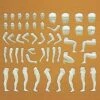 Best reviews of ⭐ Unpainted Nude Male Figures (6) (Kit) 1-32 Preiser Models 🛒