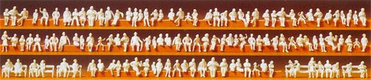 Best reviews of π Unpainted People Sitting (120) (Kit) N Preiser Models π 1 Best reviews of π Unpainted People Sitting (120) (Kit) N Preiser Models π