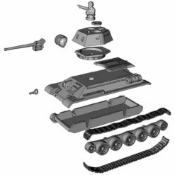 Best Pirce ✔️ 15mm WWII Russian T34 76/85 Tanks (5) 1/32 Plastic Soldier 😍 -megahobby Sales Store PSC T34 15mm 300px 02.jpg 93532.1481734166