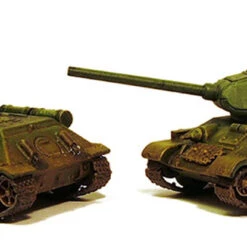 Best Pirce ✔️ 15mm WWII Russian T34 76/85 Tanks (5) 1/32 Plastic Soldier 😍 -megahobby Sales Store PSC T34 15mm 300px 03 60470.1481734166