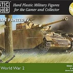 Top 10 ✨ WWII German Panzer IV Tank 15mm (5) Plastic Soldier Company 💯