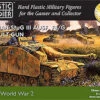 Promo ❤️ WWII German StuG III F8/G (Early/Late) w/Assault Gun (5) 15mm Plastic Soldiers 🛒