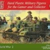 Hot Sale 🎉 WWII British Universal Carrier (3) & Crew (12) 1/72 Plastic Soldiers 🌟