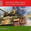Best Pirce 🌟 WWII German Panther Ausf A Tank with Zimmerit (2) 1/72 Plastic Soldier ⭐
