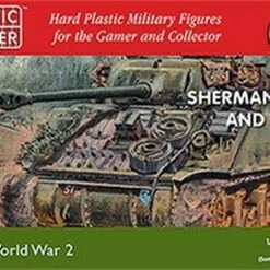 Cheapest 🤩 WWII Allied M4A4 Sherman/Firefly Tank (3) 1/72 Plastic Soldier 😍