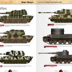 Wholesale ✨ Paper Panzer: Prototypes & What if Tanks Book AK Interactive ✔️ -megahobby Sales Store Paper Panzer CAPTURAS 3 92549.1528907230