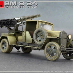 Brand new 💯 Soviet BM-8-24 Rocket Launcher Based on 1.5-Ton Truck 1/35 Miniart ❤️ -megahobby Sales Store Photos 1 1 1 21400.1552503708