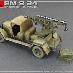Brand new 💯 Soviet BM-8-24 Rocket Launcher Based on 1.5-Ton Truck 1/35 Miniart ❤️ -megahobby Sales Store Photos 1 13 94170.1552503699