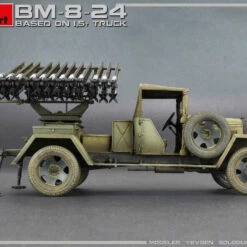 Brand new 💯 Soviet BM-8-24 Rocket Launcher Based on 1.5-Ton Truck 1/35 Miniart ❤️ -megahobby Sales Store Photos 1 8 86545.1552503700