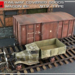 Best Sale ⭐ WWII 18-Ton NTV Type Railway Boxcar 1/35 Miniart 🧨 -megahobby Sales Store Photos1 11 13868.1552493510