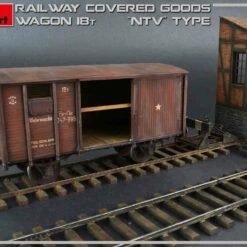 Best Sale ⭐ WWII 18-Ton NTV Type Railway Boxcar 1/35 Miniart 🧨 -megahobby Sales Store Photos1 12 50415.1552493511