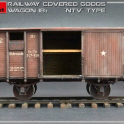 Best Sale ⭐ WWII 18-Ton NTV Type Railway Boxcar 1/35 Miniart 🧨 -megahobby Sales Store Photos1 3 55707.1552493509
