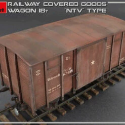 Best Sale ⭐ WWII 18-Ton NTV Type Railway Boxcar 1/35 Miniart 🧨 -megahobby Sales Store Photos1 9 01234.1552493510