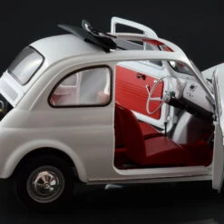 Brand new 👍 Fiat 500F Version 1968 1/12 Italeri ✔️ -megahobby Sales Store Portiere cofani e tettuccio apribili LR 31023.1532444090