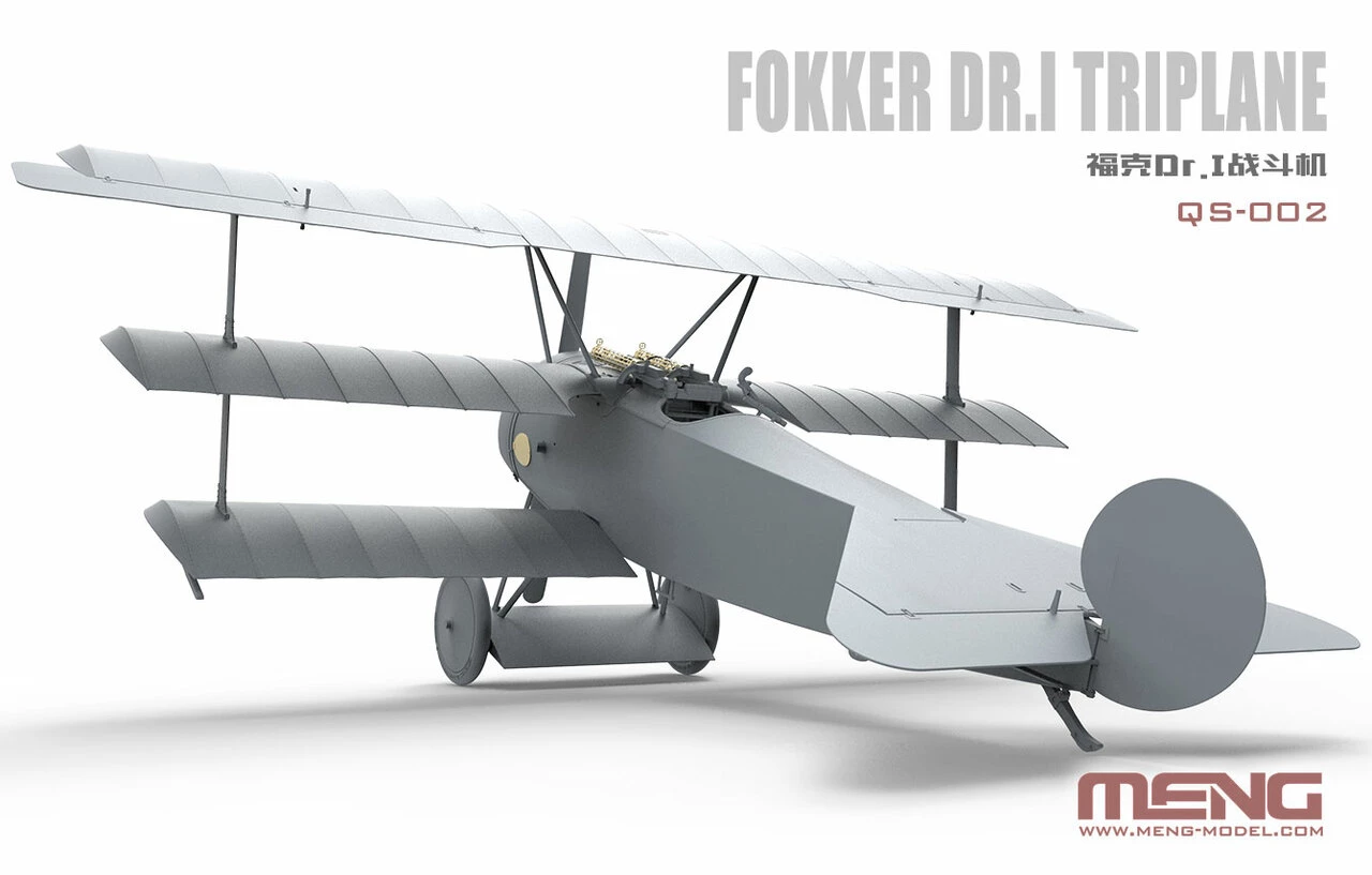 Cheapest βοΈ Fokker Dr.I Triplane 1/32 Meng Models π 2 Cheapest βοΈ Fokker Dr.I Triplane 1/32 Meng Models π - Image 2