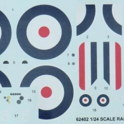 Cheapest 🧨 RAF SE5a Biplane 1/24 I Love Kit 😍 -megahobby Sales Store RAF SE5A decal 78591.1598275031