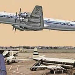 Best deal ⭐ DC-7C Royal Dutch Airlines 1/144 Roden 👏