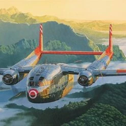 Deals ✨ C-119C Flying Boxcar 1/144 Roden Models 🤩