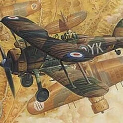 Hot Sale 🌟 Gladiator Mk I. 1/48 Roden 🤩