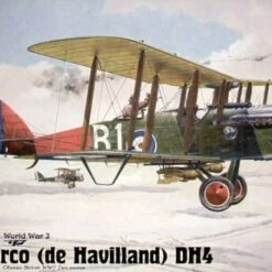 Cheapest ✔️ DeHavilland D.H.4 WWI US BiPlane Fighter 1/48 Roden ❤️