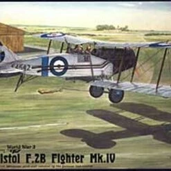 Cheapest β Bristol F.2B Fighter Mk.IV 1/48 Roden π