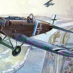 Best deal ⭐ Junkers D.I Single-Seat Short-Fuselage Version Late WWI 1/48 Roden 🎁