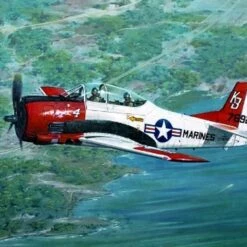 Hot Sale 😀 North American T-28B Trojan 1/48 Roden 🎉