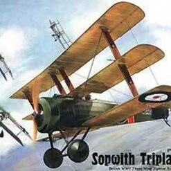 Brand new 😀 Sopwith WWI British Triplane Fighter 1/32 Roden 👍