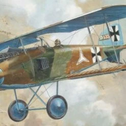 Budget 😀 Albatros D.I WWI German Pursuit BiPlane Fighter 1/32 Roden 😍