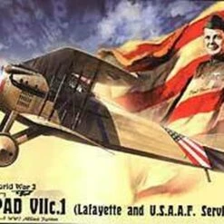 Cheap 😀 SPAD VII c.1 WWI BiPlane Fighter 1/32 Roden 🧨